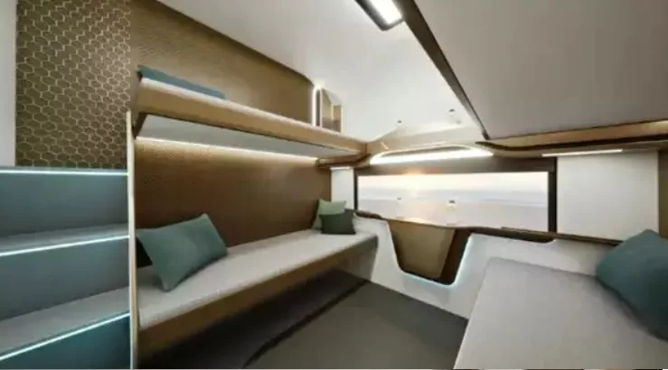 Vande Bharat sleeper train comfortable