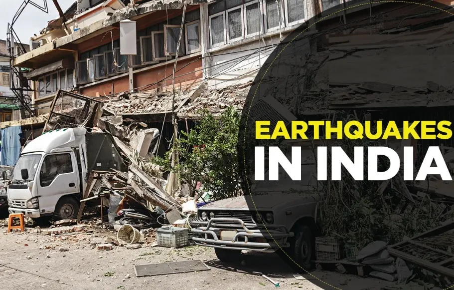earthquake in India