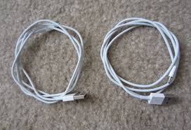 fake iPhone charger length small