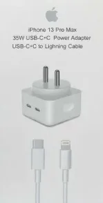 fake iPhone charger typo