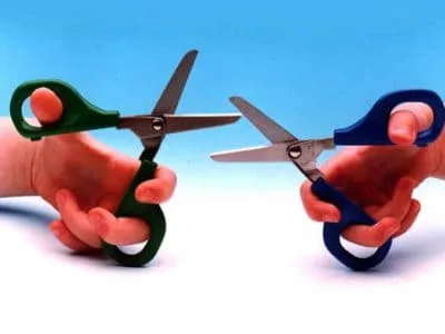 scissor superstition in India