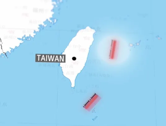 china encroach taiwan