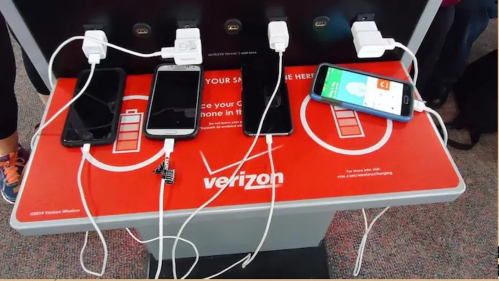 public charging stations scam
