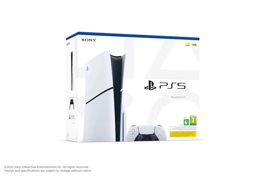 sony PS5 disc edition